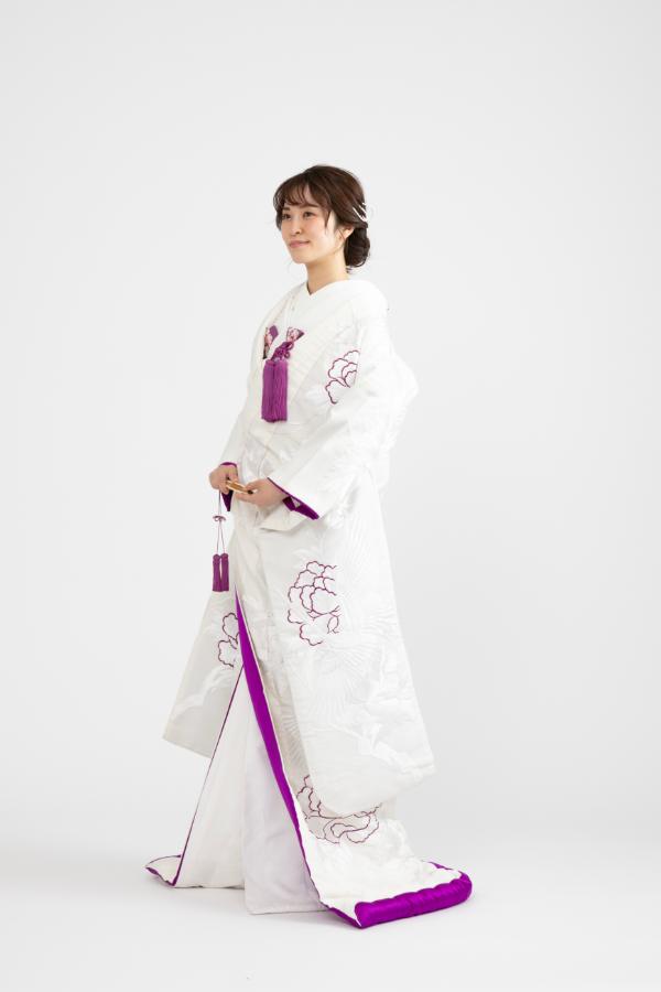 結婚写真用色打掛